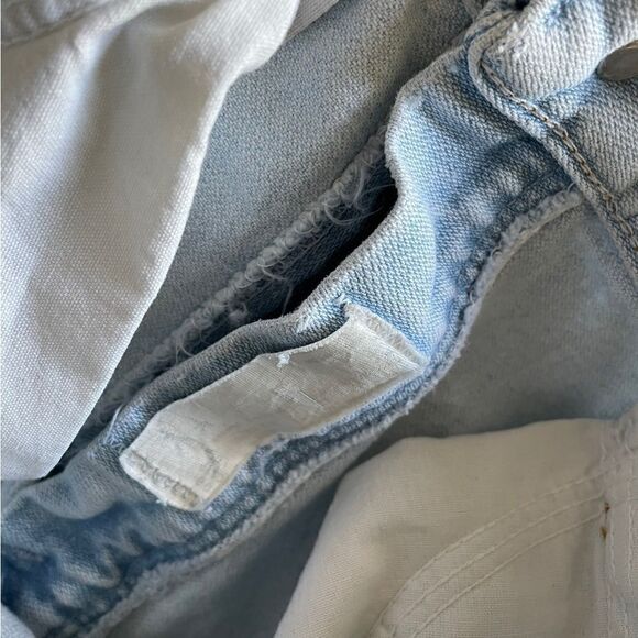 Vintage WRANGLER Cutoff Shorts Size - Picture 4 of 5